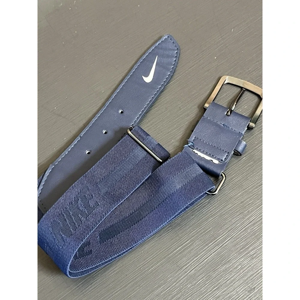 Nike Adult 3.0‎ Baseball Belt NAVY | WHITE